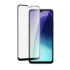 Folie de sticla pentru xiaomi redmi 14c / poco c75 - 3d protectie profesionala, negru foto