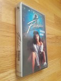 VHS Flashdance: Strălucirea Dansului, Jennifer Beals - Casetă Video Originală Paramount, Durată 91 Minute