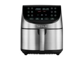 Tesla Friteuza cu aer cald AF701BX 7 L 0-60 minTouch screen 1700W Negru-Inox