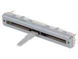 Potentiometru Glisant 10k&Omega; 125mW THT Linear Metal