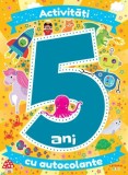 Activitati cu autocolante la 5 ani - Litera