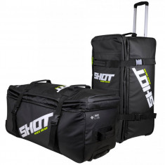 Troler Shot Negru Waterproof 120L