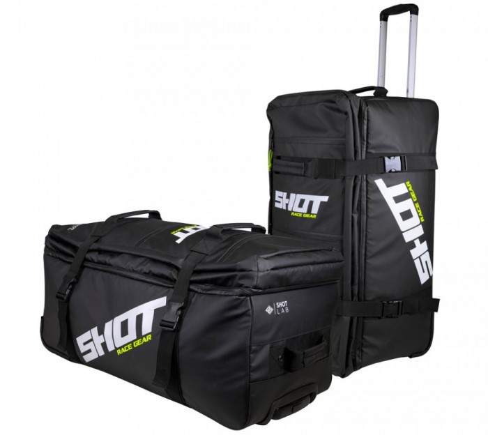 Troler Shot Negru Waterproof 120L