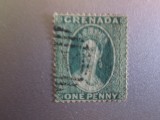 TIMBRE GRENADA STAMPILAT 1875=202