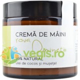 Crema de Maini cu Ulei de Cocos si Musetel Roua Diminetii 120ml