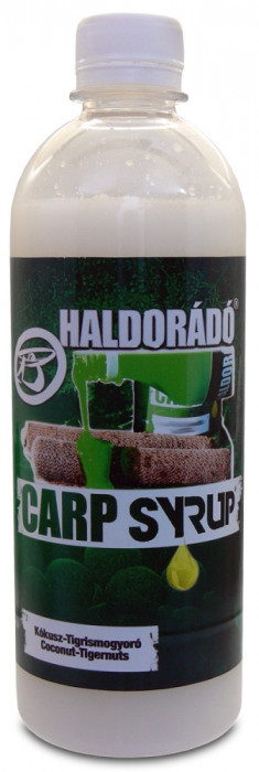 Haldorado - Aditiv Carp Syrup 500ml - Cocos + Alune tigrate