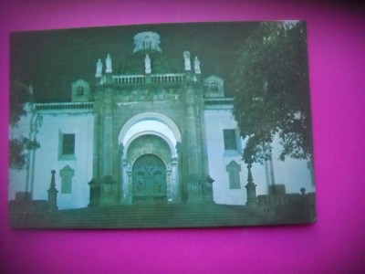 HOPCT 7179 CATEDRALA METROPOLITANA -QUITO-ECUADOR -AMERICA DE SUD -NECIRCULATA foto