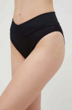 Hollister Co. chiloti de baie culoarea negru