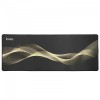 Mousepad Gaming HOCO Aurora GM22, 800x300mm, Negru, Baza Anti-alunecare, Margini Cusute