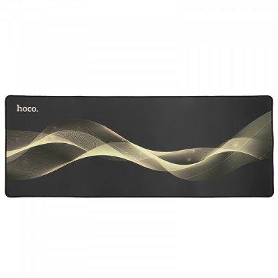 MousePad HOCO Aurora GM22, 800mm x 300mm, Negru foto