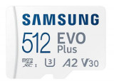 Cumpara ieftin Card memorie Samsung MB-MC512KA/EU EVO Plus (2021), Micro-SDXC, 512GB, UHS-I + Adaptor SD