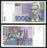 Bancnota Croatia 1000 Kuna 1993 P-35 UNC (necirculata) - Numismatica