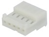Conector cablu-placă mufă mamă 5 pini polarizați 2,54mm IDC - Componente electronice de conectivitate, TE Connectivity