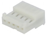 Conector cablu-placă mufă mamă 5 pini polarizați 2,54mm IDC - Componente electronice de conectivitate