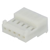 Conector cablu-placă mufă mamă 5 pini polarizați 2,54mm IDC - Componente electronice de conectivitate