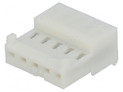 Conector cablu-placă mufă mamă 5 pini polarizați 2,54mm IDC - Componente electronice de conectivitate foto