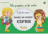 Caiet de scriere. Invat sa scriu cifre