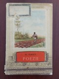 Poezii - Al. Vlahuță - coperta Gh. Adoc - prefață Ion Manole - 1954, Tineretului