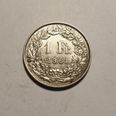 Elvetia 1 Franc 1961 UNC