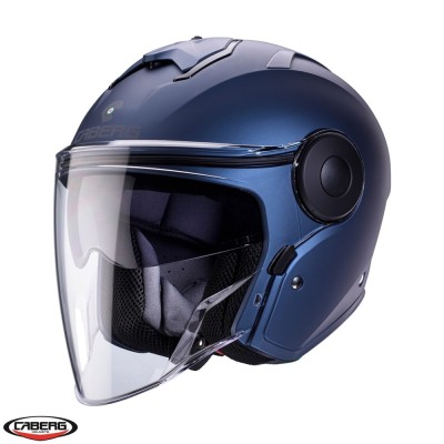 Casca open face pentru scuter - motocicleta (jet) Caberg model Soho SV G8 blue jeans (albastru) mat Blue jeans (albastru) mat XS (53/54cm) foto