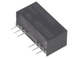 Convertor DC/DC 3W 9-36V la 5VDC 600mA SIP THT - Adaptor de alimentare 5V 600mA