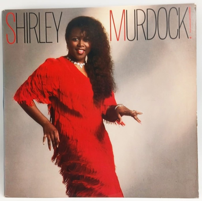 Shirley Murdock &lrm;&ndash; Shirley Murdock! VG+ / VG+ vinil LP disc dance Elektra SUA 1985