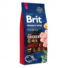 Hrana uscata pentru caini Brit Premium, Adult L