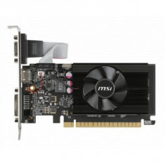 Placa video MSI GeForce GT 710 2GB DDR3 64-bit Low Profile foto