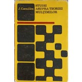 STUDII ASUPRA TEORIEI MULTIMILOR-J. CAVAILLES-337557