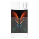 Cumpara ieftin Folie Full Body Pentru Samsung Galaxy Z Fold 2 5G 2020 - AntiSock Ultrarezistenta Autoregenerabila UHD Invizibila, Oem