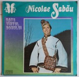 NICOLAE SABAU - BATE VANTUL DORULUI - Disc vinil, LP. Electrecord