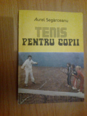 b2c TENIS PENTRU COPII - AUREL SEGARCEANU foto