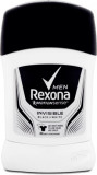 Rexona Deodorant stick barbati Invisible B&amp;W, 50 ml