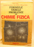 Formule, tabele, probleme de chimie fizică