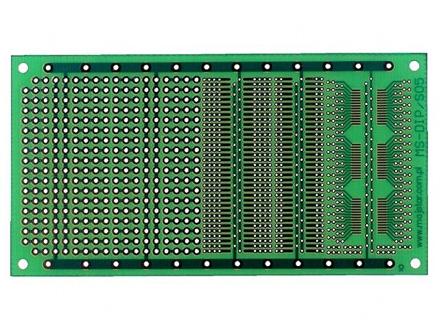 Placă Universală Prototip 55mm x 103mm