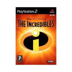 Joc PS2 Disney PIXAR The Incredibles PlayStation 2 colectie