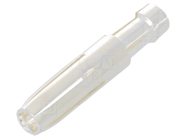 Conector Pin Mamă Cupru Argintat 16A fără Unelte