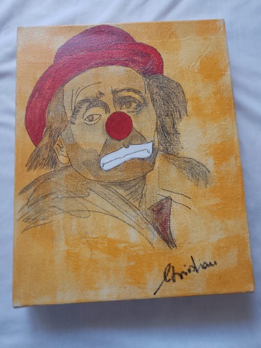 Tablou clovn