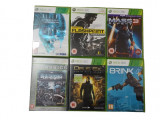 Joc XBOX 360 Aliens Colonial MArines + Operation Flashpiont + Mass Effect 3 + DeadRising + Deus Ex + Brink