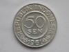 50 SEN 1961 INDONEZIA, Asia
