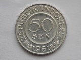 50 SEN 1961 INDONEZIA