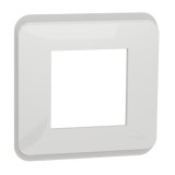 Rama Ornament 2M Schneider Unica Pro alb NU400218