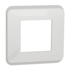 Rama Ornament 2M Schneider Unica Pro alb NU400218