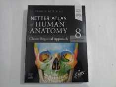 NETER ATLAS OF HUMAN ANATOMY - 8 edition - FRANK H. NETTER ( NOU ) foto