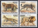 Burundi - FAUNA AFRICANA - MNH, Nestampilat