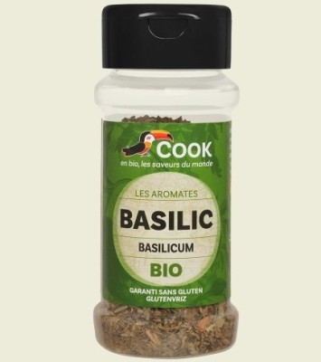 Busuioc frunze bio 15g Cook foto