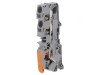 Conector de &Icirc;mbinare Șine Push-in Gri 0,5-16mm&sup2;, Wago