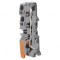 Conector de &Icirc;mbinare Șine Push-in Gri 0,5-16mm&sup2;