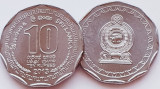 1636 Sri Lanka 10 Rupees 2013 km 181 UNC, Asia