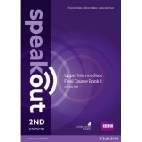 Speakout Upper Intermediate 2nd Edition Flexi Coursebook 1 Pack - Antonia Clare